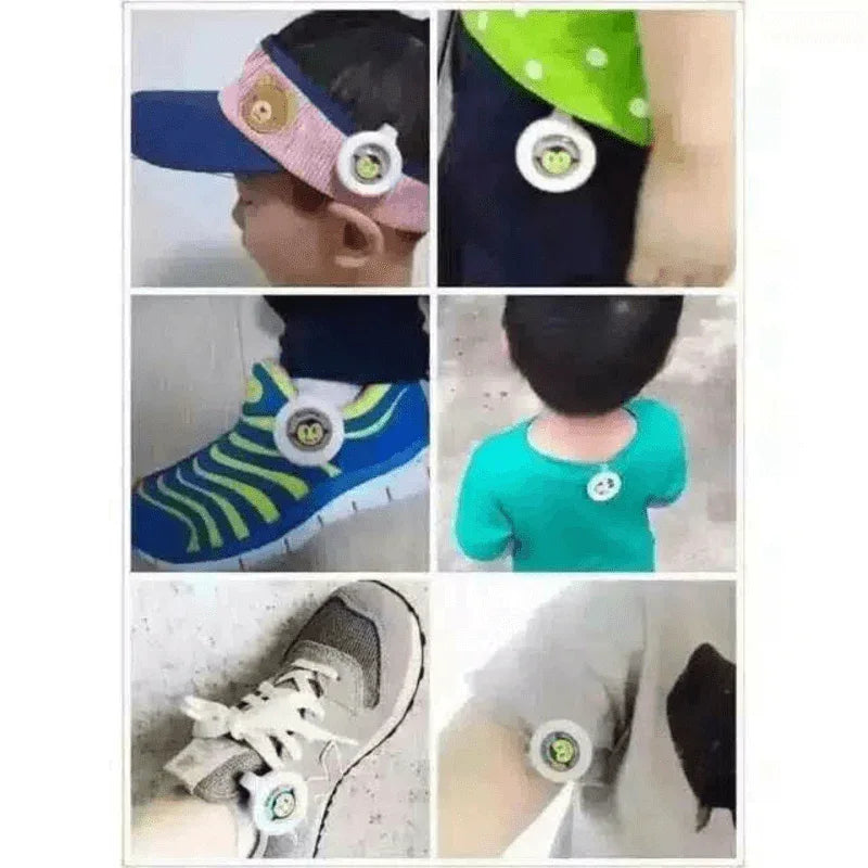 Pack of 4 mosquito repellent clips - Prozone