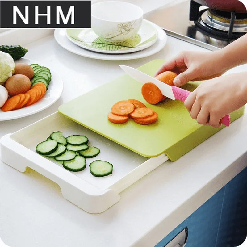 Multi-functional chopping board with drawer - Prozone