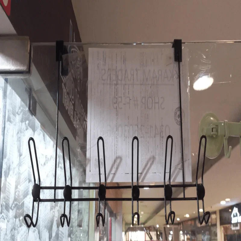 Door iron hook strip - Prozone