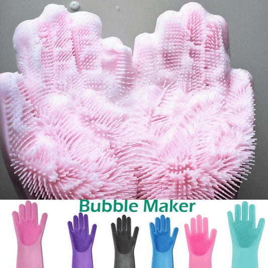 Magic silicone dishwashing scrubber - Prozone