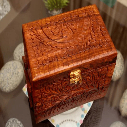 Multi-stage jewelry case - Prozone