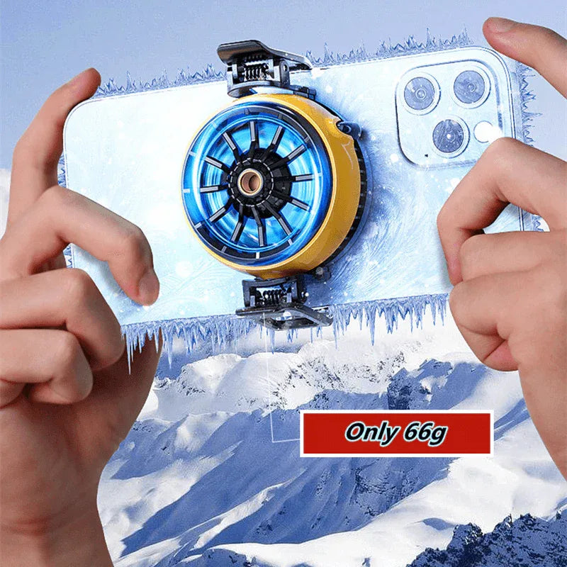 Dla6 mobile phone radiator semiconductor back clip cooling fan - Prozone