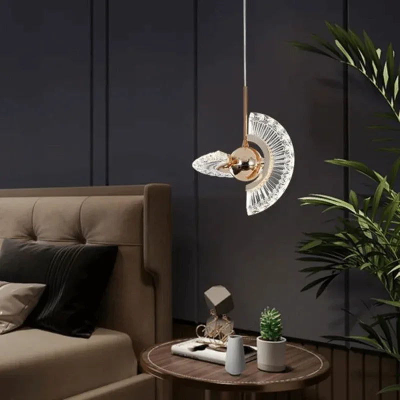 Modern rotatable chandelier - Prozone