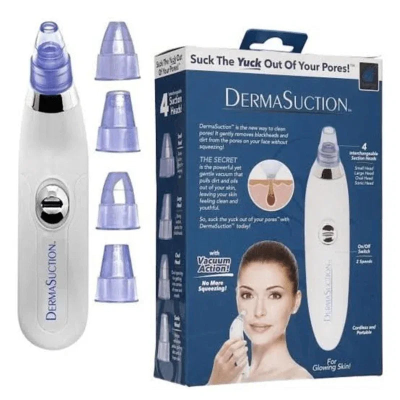 Derma suction cell operated black head remover - Prozone