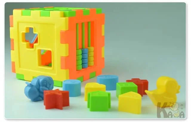 Educational shape sorter toy for kids - Prozone