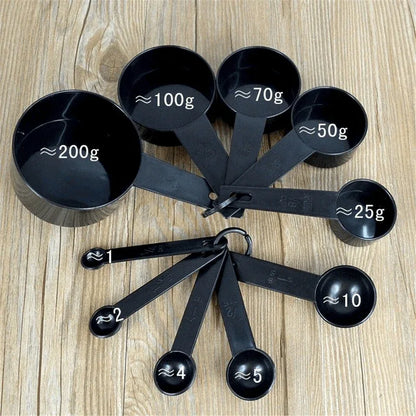 10pcs plastic measuring cups and spoons - Prozone