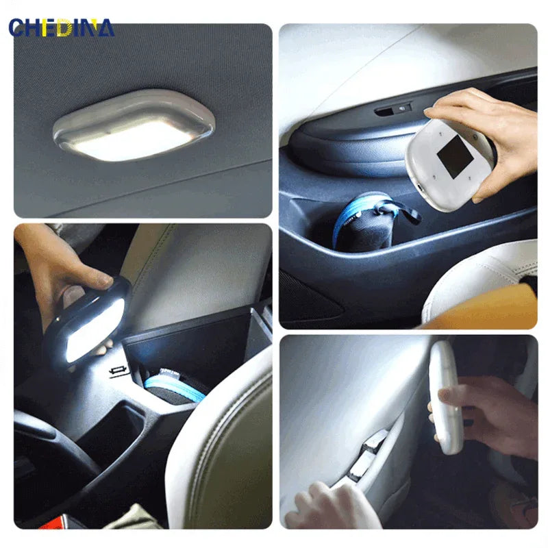 Usb car led reading light with touch switch - Prozone