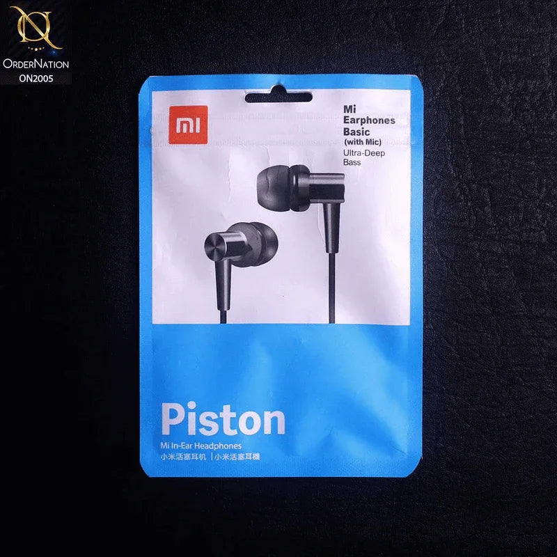Basic ultra deep bass piston style handsfree - Prozone