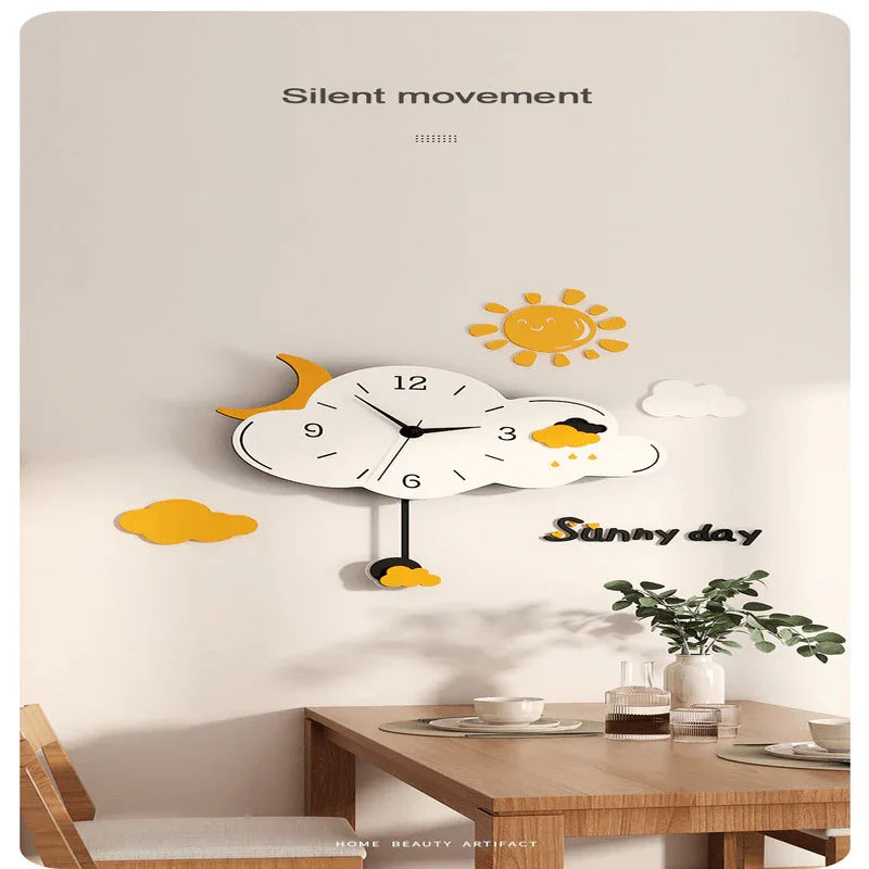 Creative acrylic wall clock - Prozone