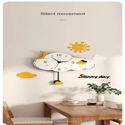 Creative acrylic wall clock - Prozone