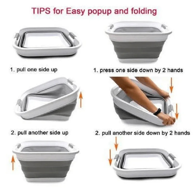 3 in 1 board with colander foldable multi-function - Prozone