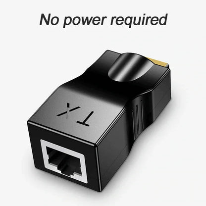 Hdmi cable extender 4k rj45 ports 1080p hd network - Prozone