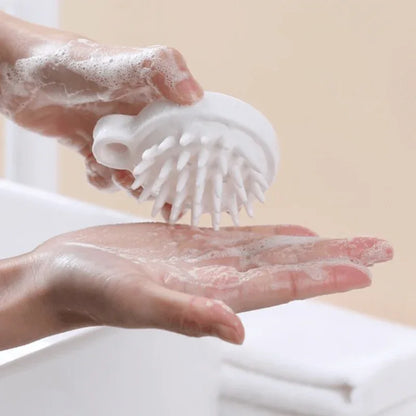 Pair of scalp massager shampoo brush stress remover - Prozone