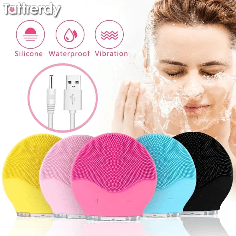 Rechargeable facial cleansing brush - Prozone