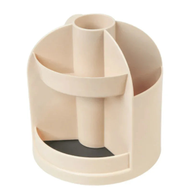 Plastic pen holder tabletop 360 rotatable stationary organizer - Prozone