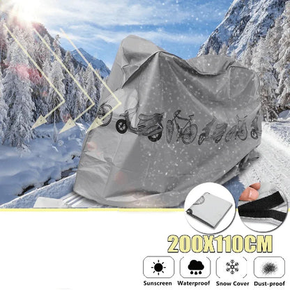 Portable waterproof bicycle rain dust cover - Prozone