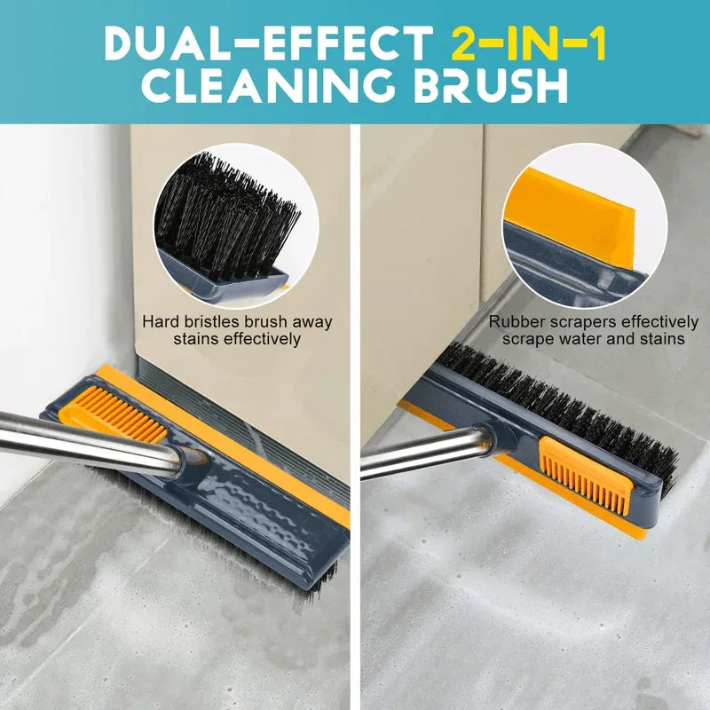 Bathroom cleaning brush with scraper - Prozone