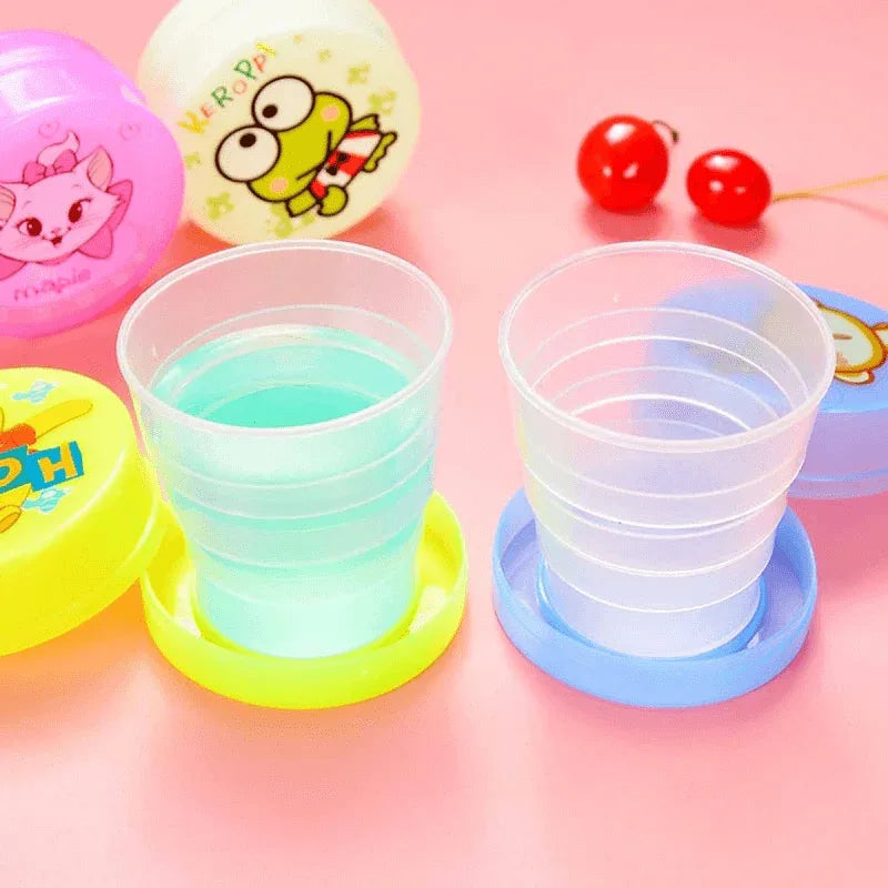 4 pcs kids foldable cups - Prozone