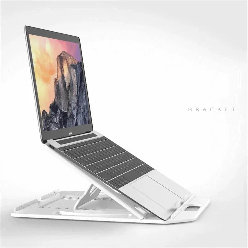 Laptop folding stand with phone holder - Prozone