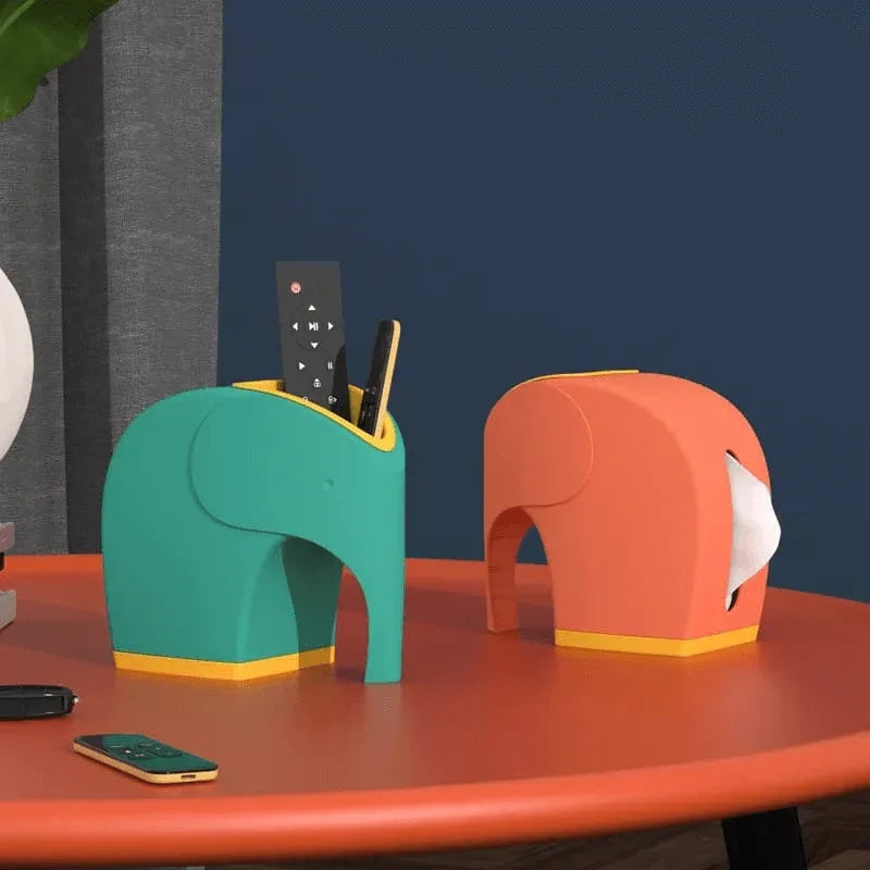 Elephant-shaped tissue box - Prozone