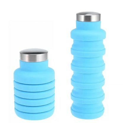 Foldable silicone water bottle leakproof - Prozone
