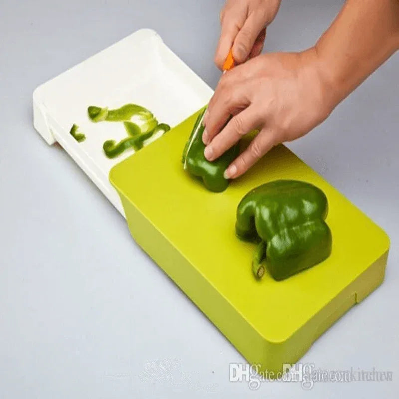 Multi-functional chopping board with drawer - Prozone