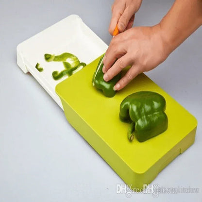 Multi-functional chopping board with drawer - Prozone