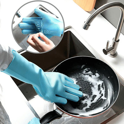 Magic silicone dishwashing scrubber - Prozone