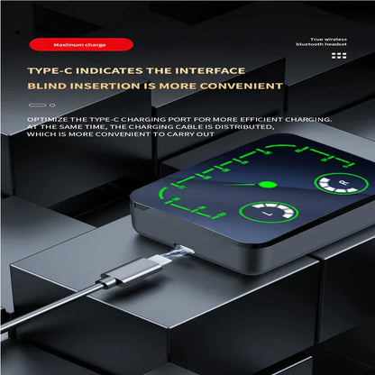 New m90 max tws wireless hifi stereo earbuds - Prozone
