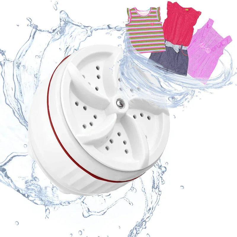 Portable ultrasonic turbine wash - Prozone