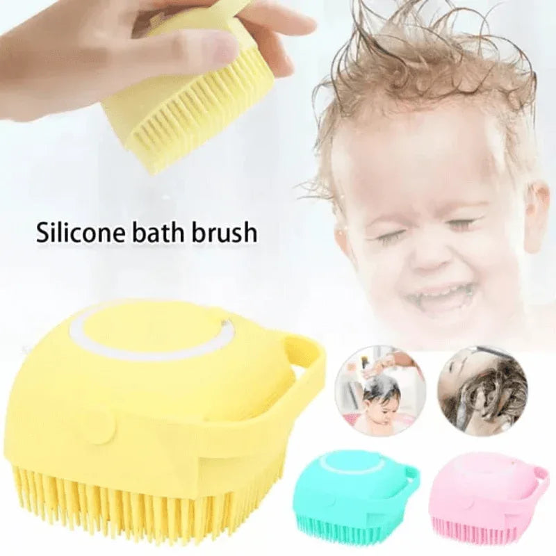 Silicone bath brush - Prozone