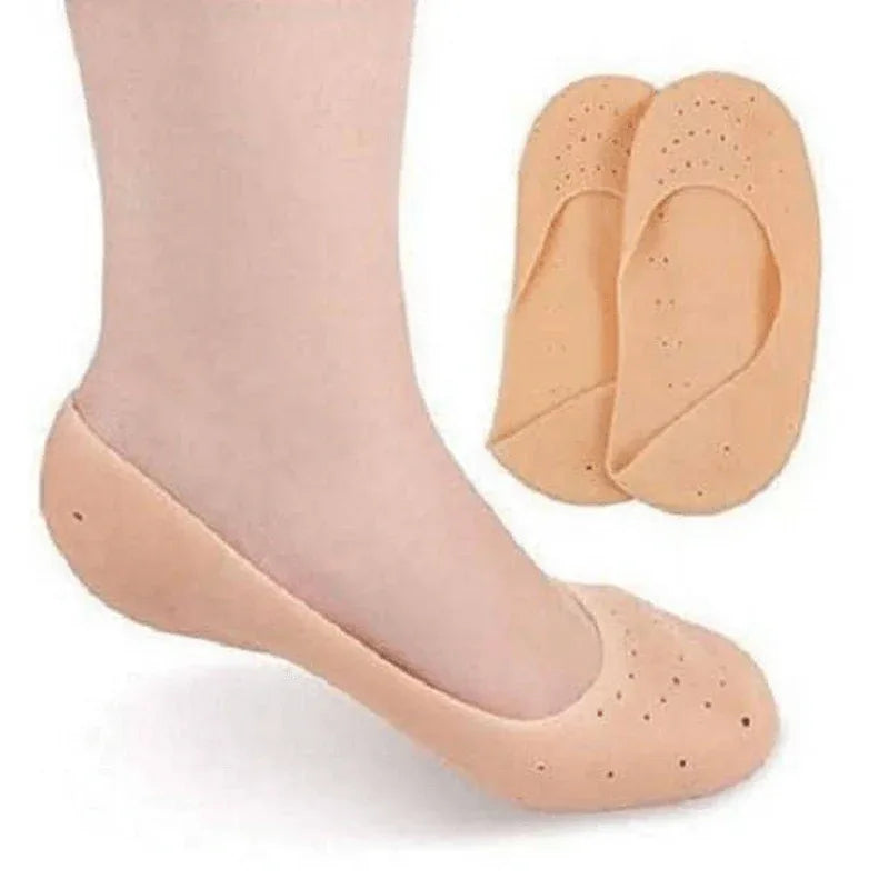 Anti-crack full length silicone foot protector - Prozone