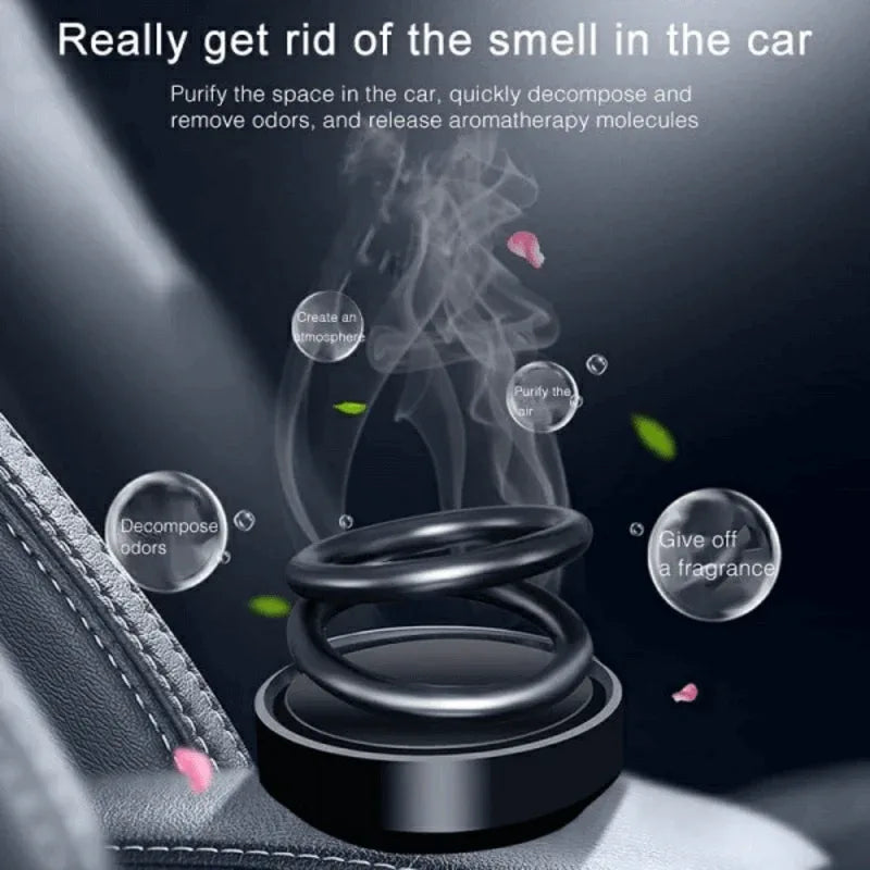 Car solar rotating air freshener - Prozone