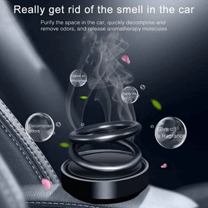 Car solar rotating air freshener - Prozone