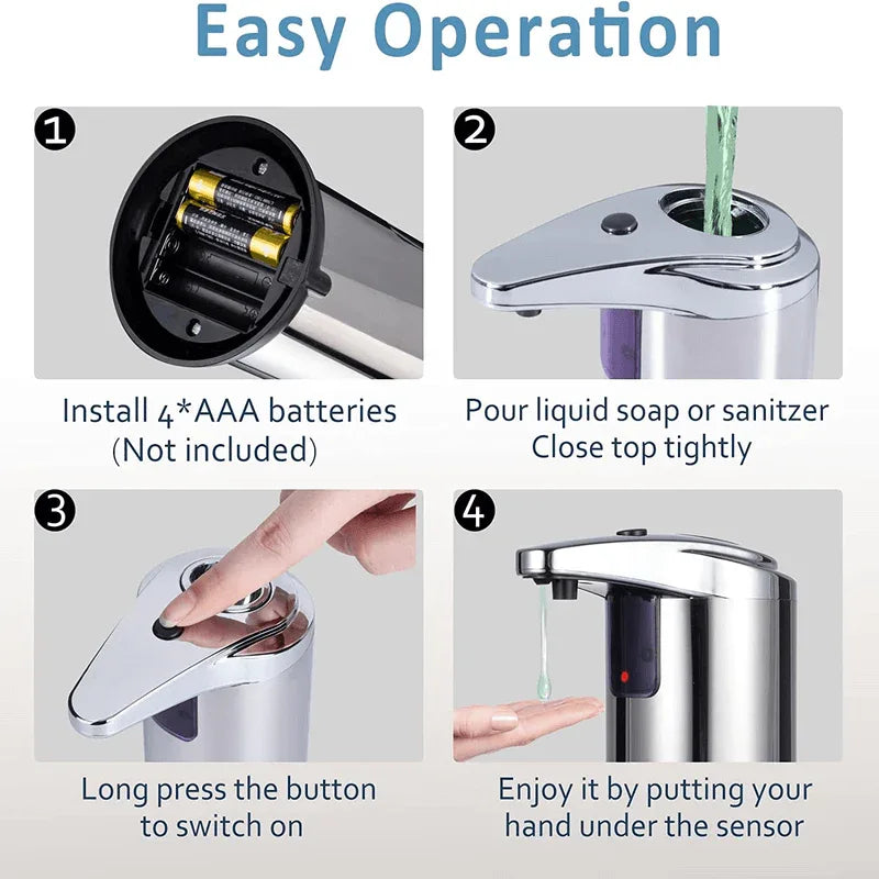 Automatic soap dispenser - Prozone