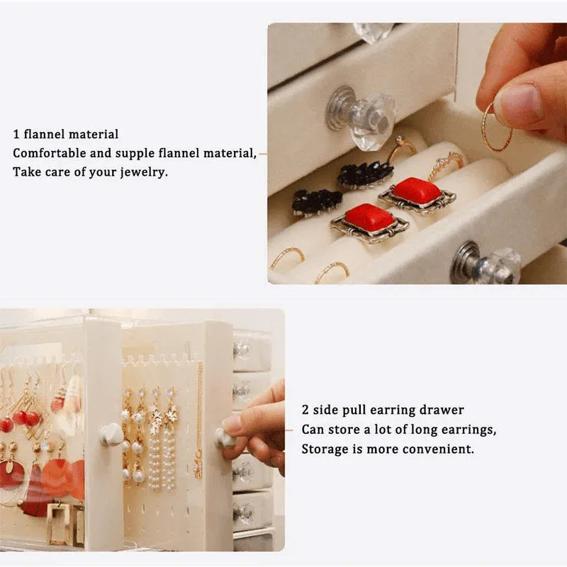 Acrylic 5+3 jewelry organizer - Prozone