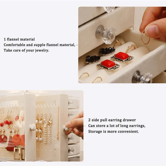 Acrylic 5+3 jewelry organizer - Prozone