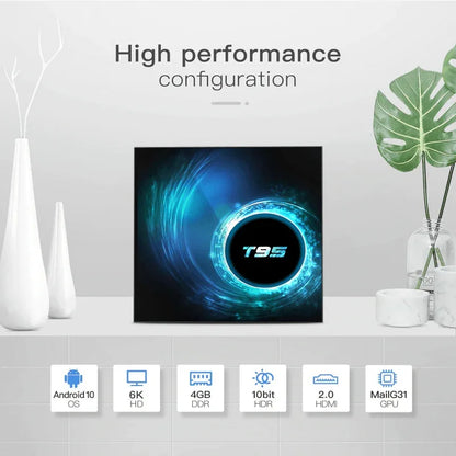 Asano t95 android tv box quad core wifi - Prozone