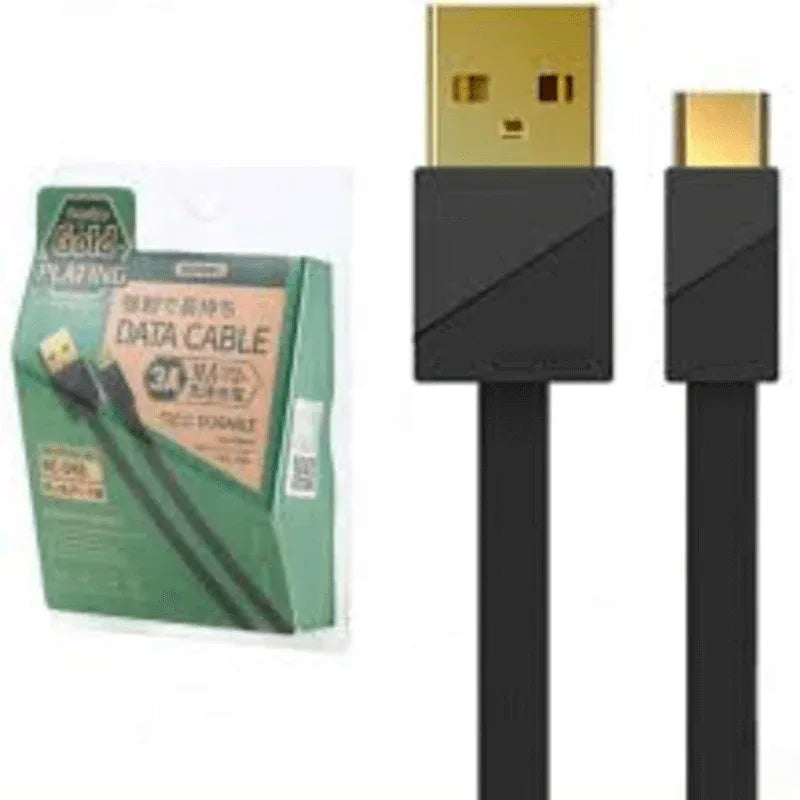 Remax cable gold plating 3a for type-c rc-048a - Prozone