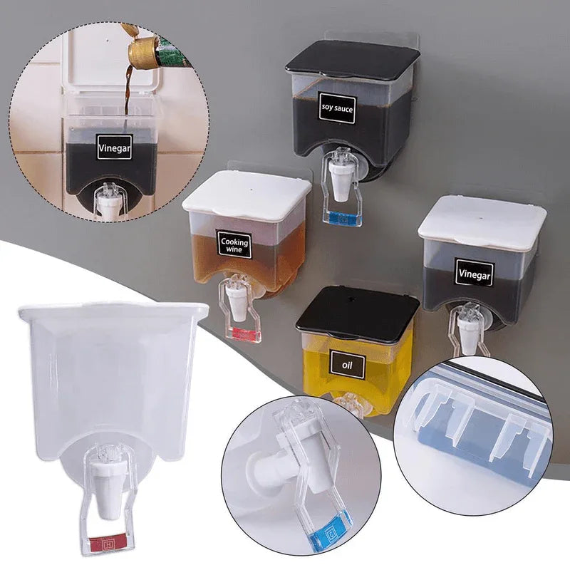 Kitchen wall-mounted oil dispenser - Prozone