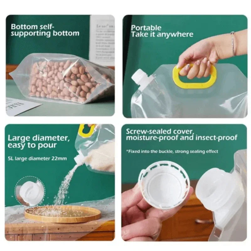 Grain moisture-proof sealed bag - Prozone