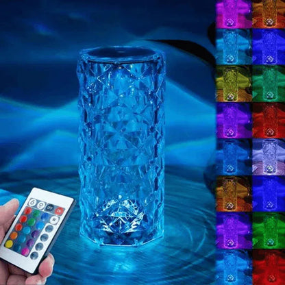 Diamond crystal table lamp - Prozone