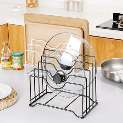 Kitchen iron lid holder - Prozone