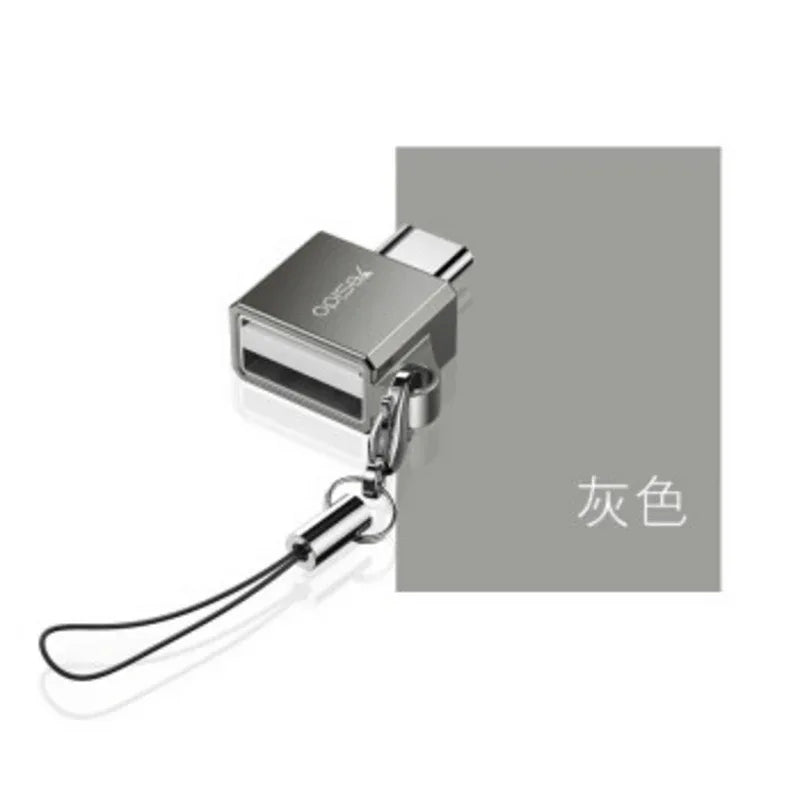 Yesido otg adapter type-c android two-in-one usb (gs08) - Prozone