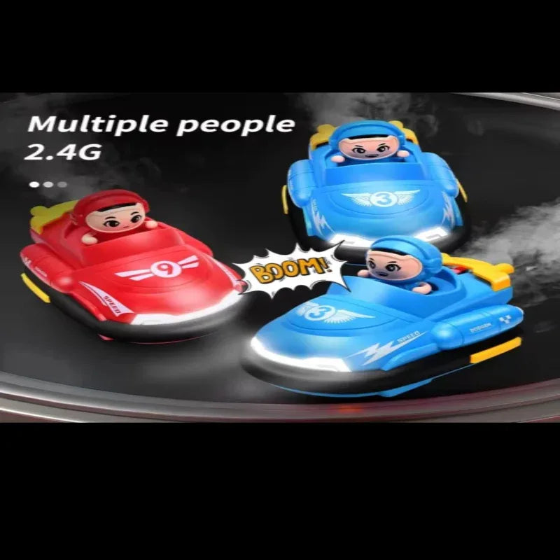Remote Control Battle Bumper Car For Kids - Prozone