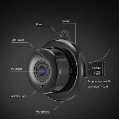 Mini Wireless Home Security Camera