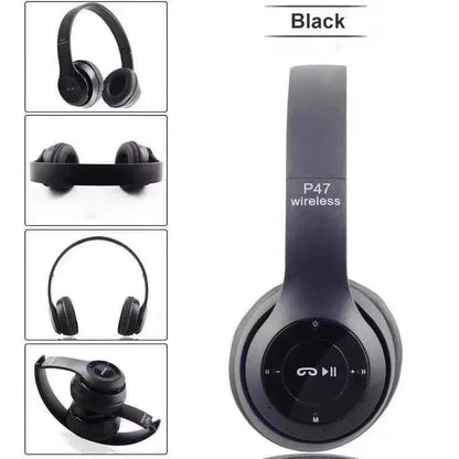 High quality p47 stereo head mounted bluetooth headphones - Prozone