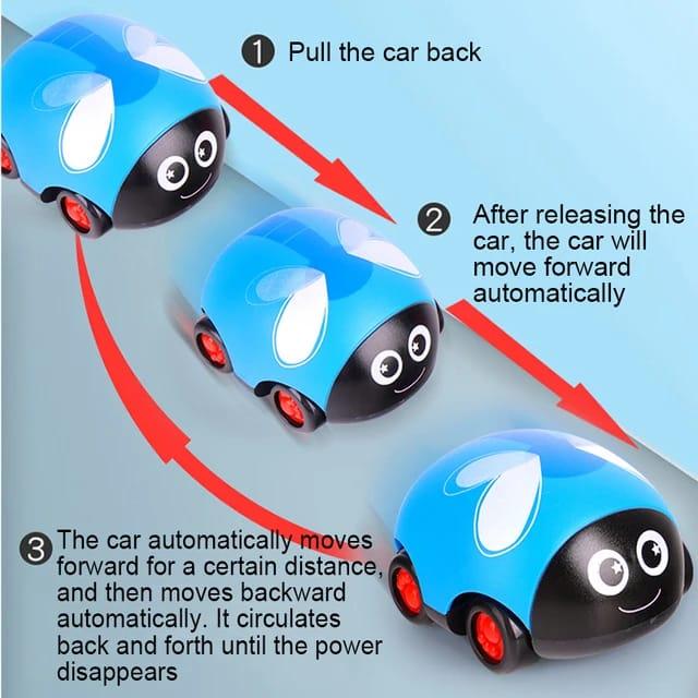 4pcs bee car set - Prozone