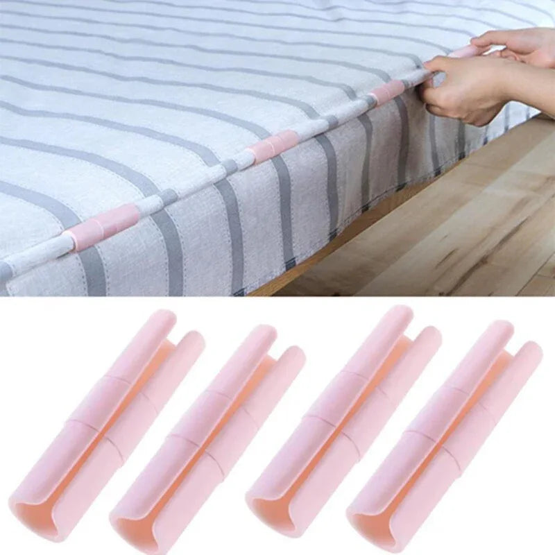 Pack of 2 (24pcs) bed sheet fixing grip clip - Prozone