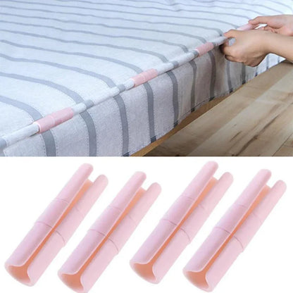 Pack of 2 (24pcs) bed sheet fixing grip clip - Prozone
